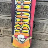 placa snowboard burton twc standard wide L156