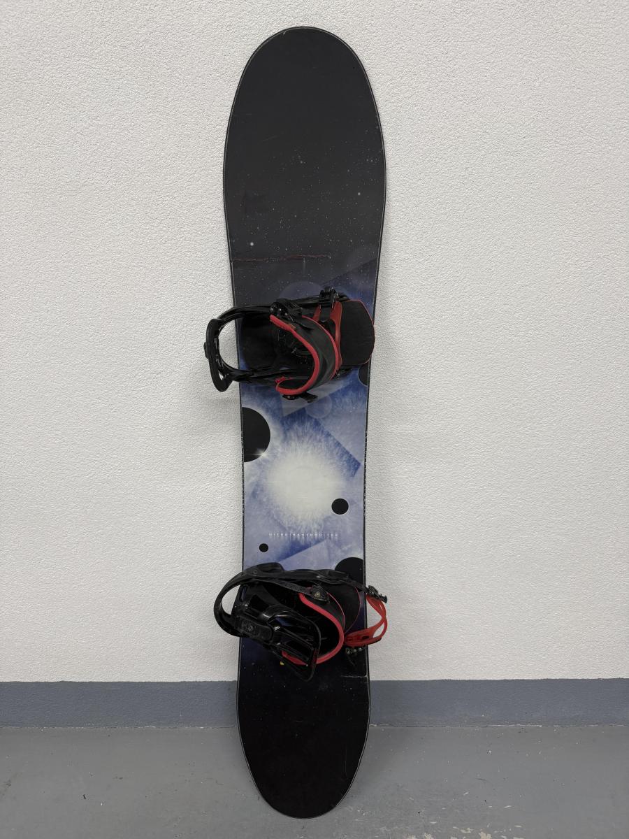 placa snowboard nitro santokul L156cm