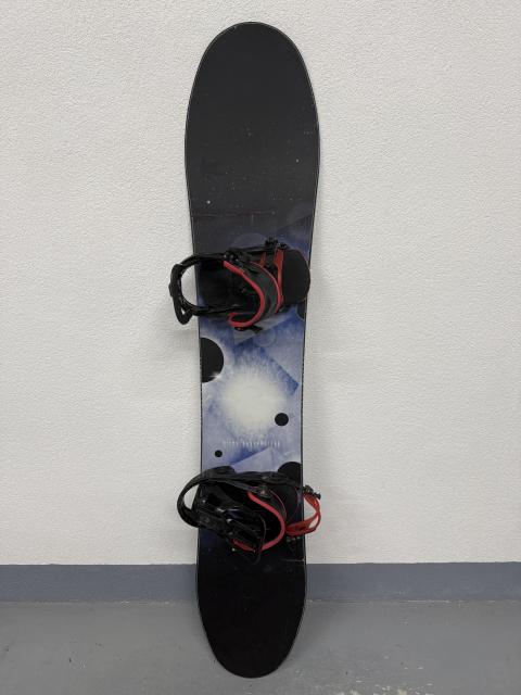 placa snowboard nitro santokul L156cm