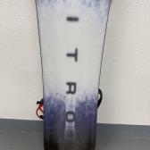 placa snowboard nitro santokul L156cm