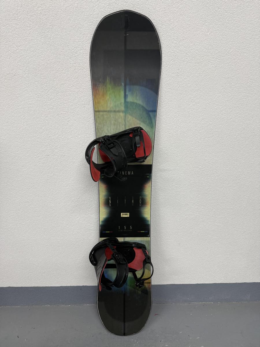placa snowboard nitro cinema L155cm