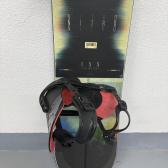 placa snowboard nitro cinema L155cm