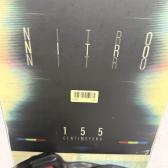 placa snowboard nitro cinema L155cm