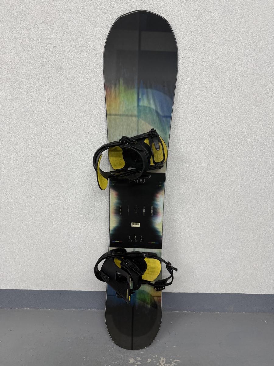 placa snowboard nitro cinema L155cm