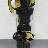placa snowboard nitro cinema L155cm