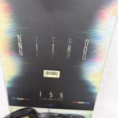 placa snowboard nitro cinema L155cm