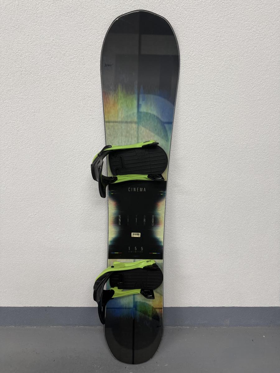 placa snowboard nitro cinema L155cm