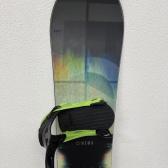 placa snowboard nitro cinema L155cm