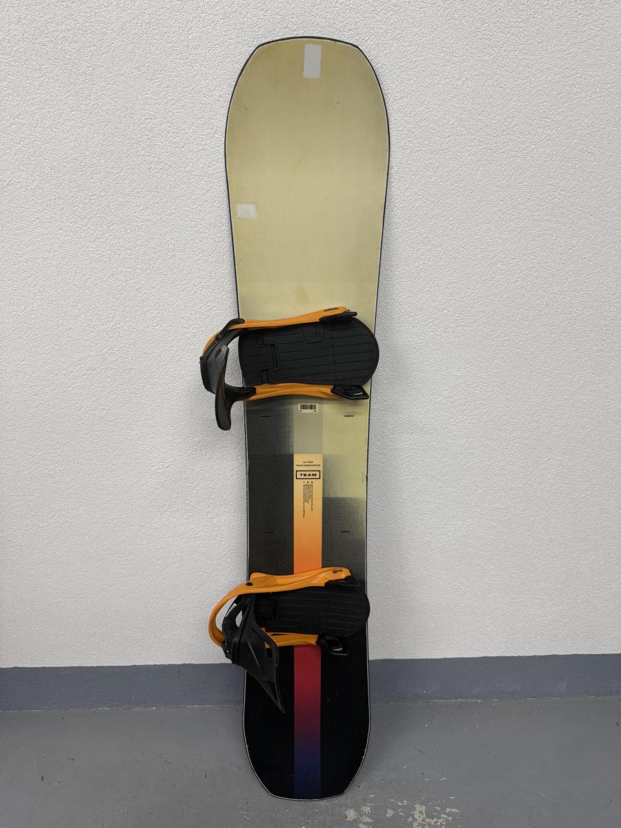 placa snowboard nitro team L155cm