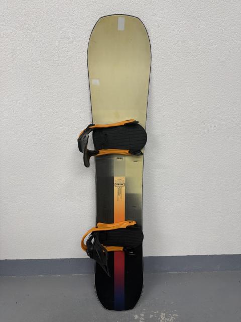 placa snowboard nitro team L155cm