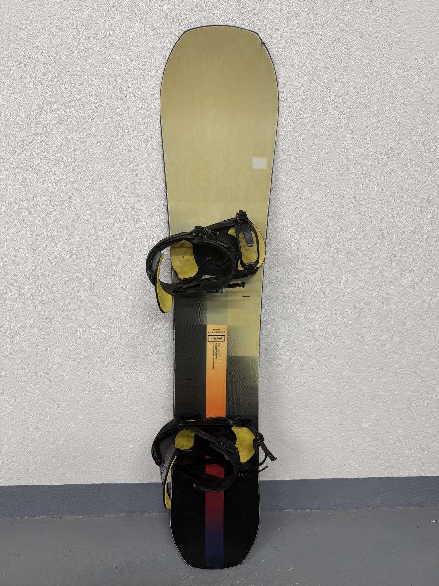 placa snowboard nitro team L155cm
