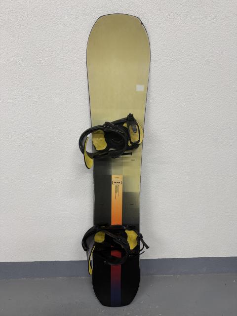 placa snowboard nitro team L155cm