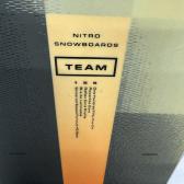 placa snowboard nitro team L155cm