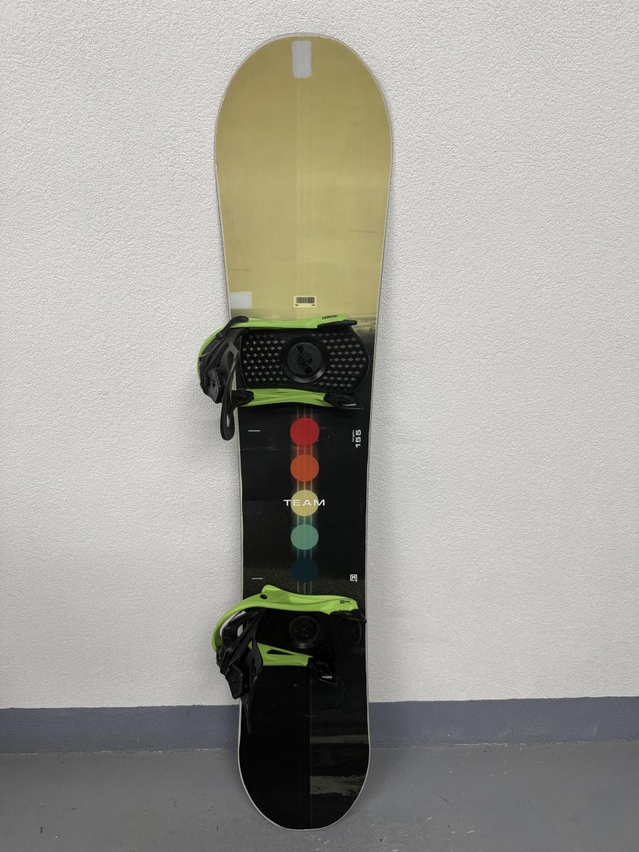 placa snowboard nitro team L155cm