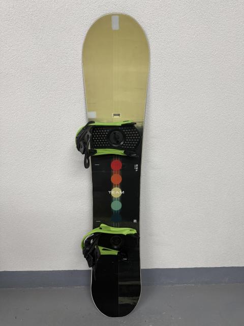placa snowboard nitro team L155cm