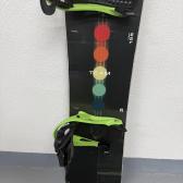 placa snowboard nitro team L155cm
