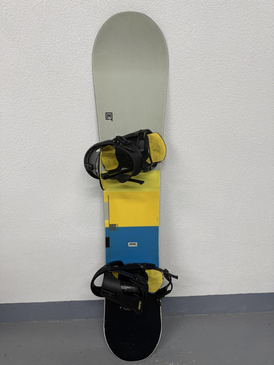 placa snowboard nitro team L155cm