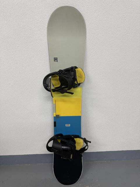 placa snowboard nitro team L155cm