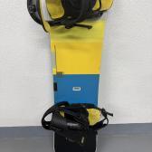 placa snowboard nitro team L155cm