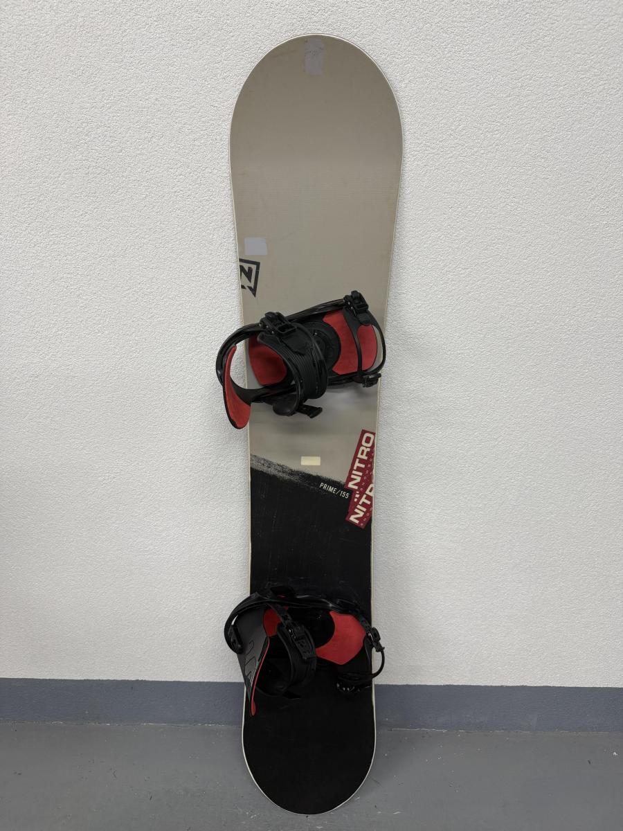 placa snowboard nitro prime L155