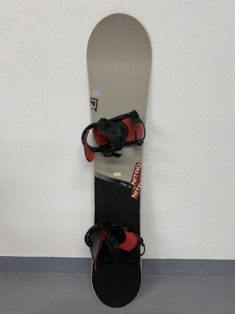 placa snowboard nitro prime L155