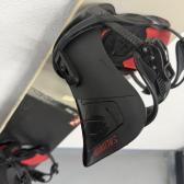 placa snowboard nitro prime L155