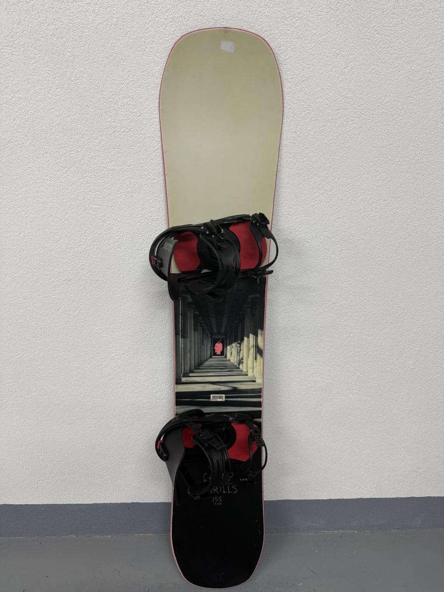 placa snowboard nitro cheap thrills L155cm