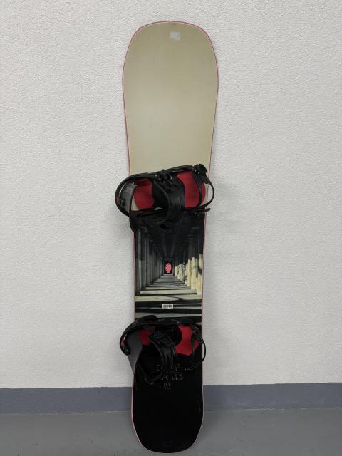 placa snowboard nitro cheap thrills L155cm