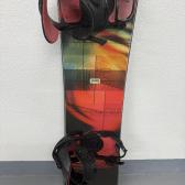 placa snowboard nitro cinema L155cm