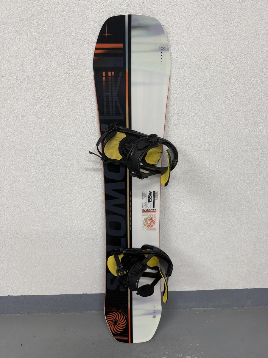 placa snowboard salomon huck knife wide L155cm