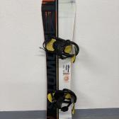 placa snowboard salomon huck knife wide L155cm