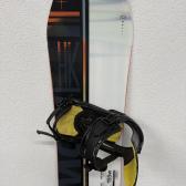 placa snowboard salomon huck knife wide L155cm