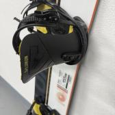 placa snowboard salomon huck knife wide L155cm