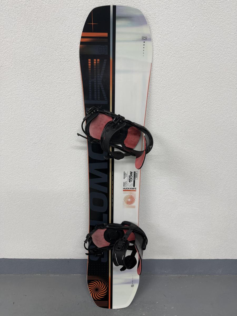 placa snowboard salomon huck knife wide L155cm