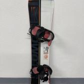placa snowboard salomon huck knife wide L155cm