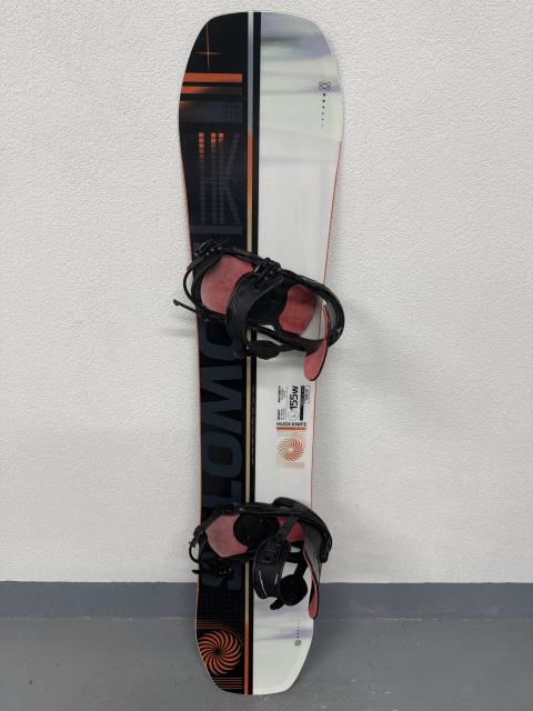 placa snowboard salomon huck knife wide L155cm