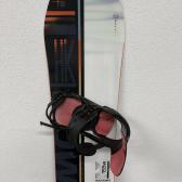 placa snowboard salomon huck knife wide L155cm