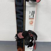 placa snowboard salomon huck knife wide L155cm