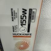 placa snowboard salomon huck knife wide L155cm