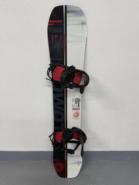 placa snowboard salomon huck knife L155cm