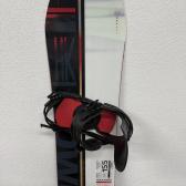placa snowboard salomon huck knife L155cm