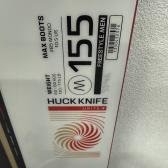 placa snowboard salomon huck knife L155cm