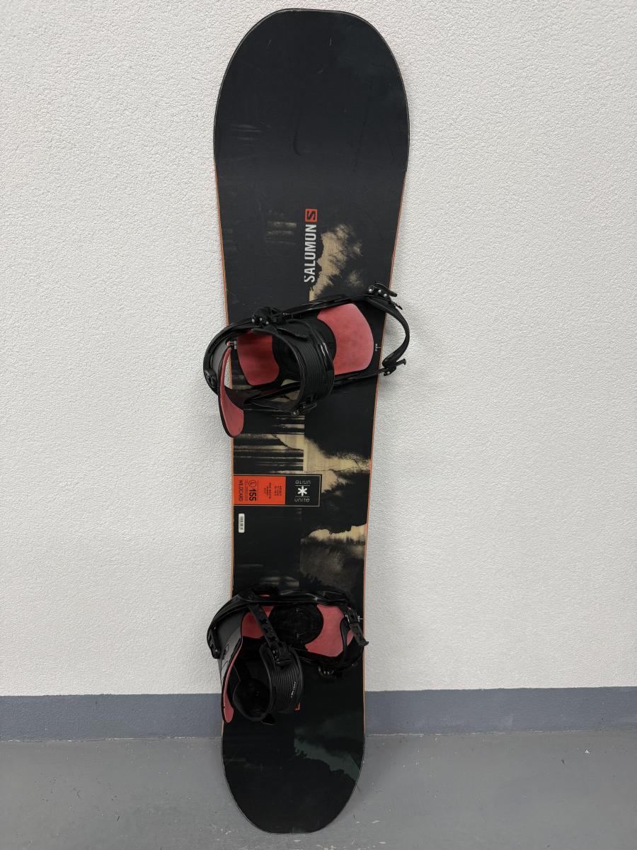 placa snowboard salomon wildcard L155cm