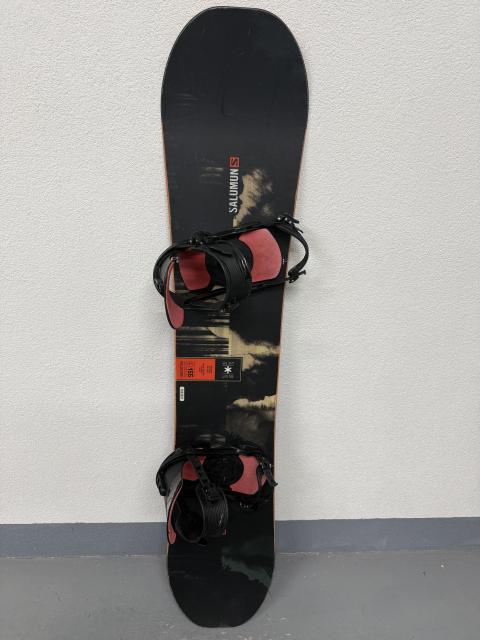 placa snowboard salomon wildcard L155cm