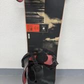 placa snowboard salomon wildcard L155cm
