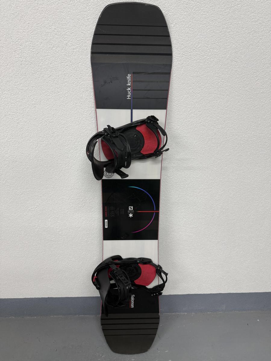 placa snowboard salomon huck knife L155cm