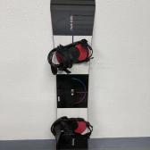 placa snowboard salomon huck knife L155cm