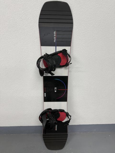 placa snowboard salomon huck knife L155cm