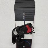 placa snowboard salomon huck knife L155cm