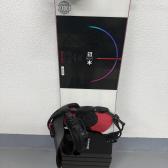 placa snowboard salomon huck knife L155cm